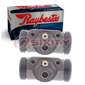 SX-D209 RAYBESTOS BRAKES ELEMENT3 Rear Drum Brake Wheel Jeep