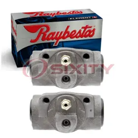 SX-F7NK RAYBESTOS BRAKES ELEMENT3 Rear Drum Brake Wheel Vd