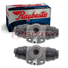 SX-G2MH RAYBESTOS BRAKES ELEMENT3 Rear Drum Brake Wheel Kq