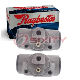 SX-G5K7 RAYBESTOS BRAKES ELEMENT3 Rear Drum Brake Wheel Gmc