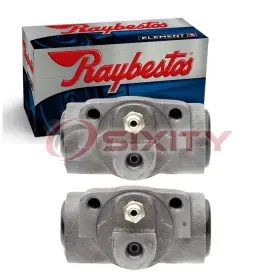 SX-JT4D RAYBESTOS BRAKES ELEMENT3 Rear Drum Brake Wheel Gmc