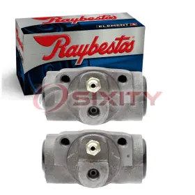 SX-KR0B RAYBESTOS BRAKES ELEMENT3 Rear Drum Brake Wheel Fh