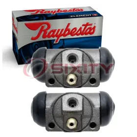 SX-ND9Y RAYBESTOS BRAKES ELEMENT3 Rear Drum Brake Wheel