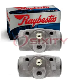 SX-S03S RAYBESTOS BRAKES ELEMENT3 Rear Drum Brake Wheel
