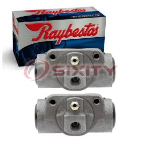 SX-VBY1 RAYBESTOS BRAKES ELEMENT3 Rear Drum Brake Wheel Cw