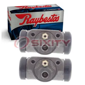 SX-YHK9 RAYBESTOS BRAKES ELEMENT3 Rear Drum Brake Wheel