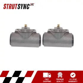 Raybestos Brakes Szfzync-398-8% 2x Rear Drum Brake Wheel Cylinder For Chevrolet C1500 Suburban 1992 1999