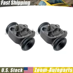 Raybestos Brakes Zoom220421001084 Rear Drum Brake Wheel Cylinder Set Of 2 Fits 1956-1959 Dodge Coronet