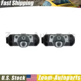Raybestos Brakes Zoom220421065623 Rear Drum Brake Wheel Cylinder Set Of 2 Fits 2014-2019 Toyota Corolla