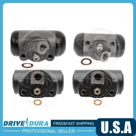 DDACEVQ420250401120302C RAYBESTOS Front Rear Drum Brake Wheel