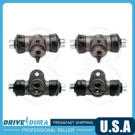 DDAHEVN320250401120300C RAYBESTOS Front Rear Set Drum Brake