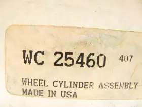 WC-25460 RAYBESTOS Right Rear Drum Brake Master Cylinder 600 #3