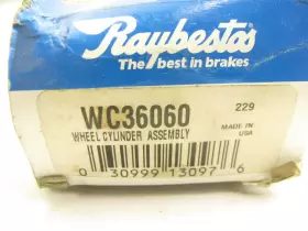 WC36060 RAYBESTOS Front Right Drum Brake Master Cylinder #3