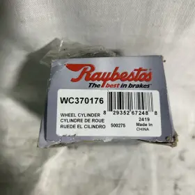 WC37176 RAYBESTOS Drum Brake Master Cylinder Wheel