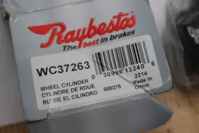 WC37263 RAYBESTOS Rear Left Drum Brake Master Cylinder Wheel #2