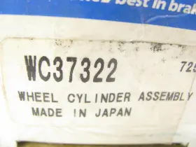 WC37322 RAYBESTOS Rear Left Drum Brake Master Cylinder Wheel #3