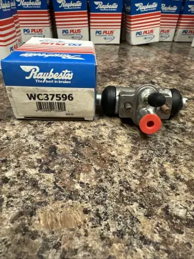 WC37596 RAYBESTOS Drum Brake Master Cylinder Wheel Honda WC37596 RAYBESTOS Drum Brake Master Cylinder Wheel Honda