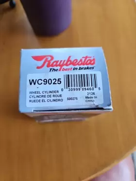 WC9025 RAYBESTOS Drum Brake Wheel #2