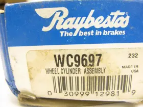 WC9697 RAYBESTOS Drum Brake Master Cylinder Wheel Front Left #3