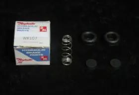 Raybestos Wk-107 1939-1978 Amc Nash Studebaker Ford Mercury Nos Wheel Cylinder Kit Raybestos Wk-107 1939-1978 Amc Nash Studebaker Ford Mercury Nos Wheel Cylinder Kit