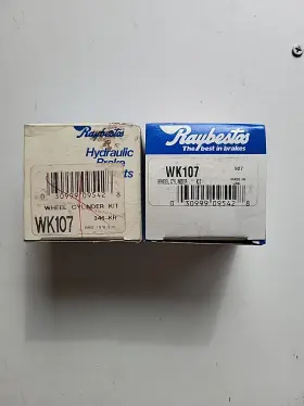 WK1575 RAYBESTOS Hydraulic Brake Master Cylinder Wheel Nos