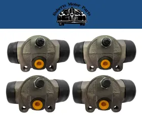 Roberts Motor Parts T31e New Wheel Cylinder Set Of 4 For 1937-1941 Plymouth And 1/2 Ton Fargo Truck Models