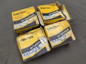GWC111 SCP BRITISH Set Front Rear Wheel Brake Cylinders Mga