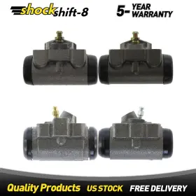SHOSZFZ20250704-22 SHOCKSHIFT-8 Front Rear Drum Brake Master