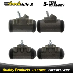 SHOSZFZ20250704-3 SHOCKSHIFT-8 Front Rear Drum Brake Master