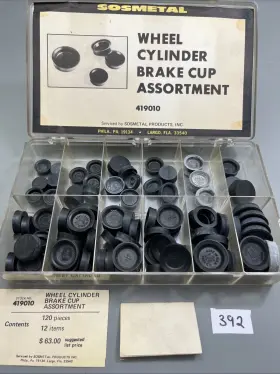 419010 SOSMETAL Rubber Wheel Cylinder Cup