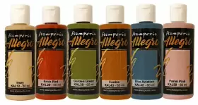 Stamperia Intl 993110034230 Allegro Paint Set 6/pkg-create Happiness Secret Diary 5a0022rw-1g5rl