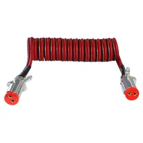 37422 TECTRAN Vertical Dual Tailgate Tarping Powercoil
