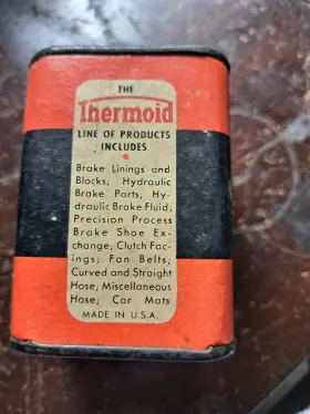 Thermoid Tc666 Brake Wheel Cylinder Cups Nos 1 1/4 Made In Usa Hydraulic Oem Thermoid Tc666 Brake Wheel Cylinder Cups Nos 1 1/4 Made In Usa Hydraulic Oem