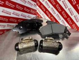 04465-33090 TOYOTA Front Brake Pad Rear Wheel Cylinder Kit