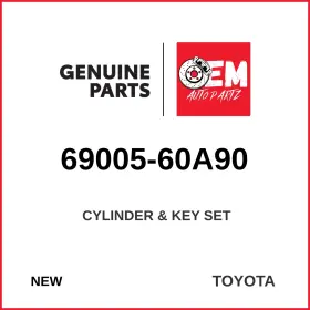 69005-60A90 TOYOTA Land Cylinder Key Set Cruiser