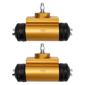 Trq Bca11843 For Chevy Colorado 2004-2008 Rear Drum Brake Wheel Cylinder Set Trq Bca11843 For Chevy Colorado 2004-2008 Rear Drum Brake Wheel Cylinder Set