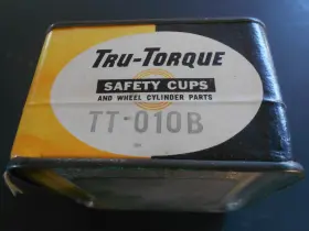TT-010B TRU-TORQUE Nos Drum Brake Master Cylinder Wheel Cups #2 TT-010B TRU-TORQUE Nos Drum Brake Master Cylinder Wheel Cups #2