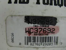 W37692 TRU-TORQUE Drum Brake Master Cylinder Wheel Rear Left #3