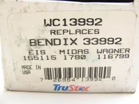 WC13992 TRUSTAR Drum Brake Master Cylinder Wheel Rear Right #3