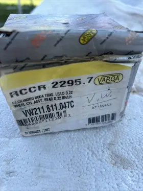 2295.7 TRW Bus Wheel Cylinder Rear Vw
