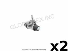 Trw 6q0 611 053 Audi / Vw 1978-1995 Wheel Cylinder Rear Left And Right 2 Pcs Warranty