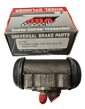 40952 UNIVERSAL BRAKE PARTS Rh Front Drum Wheel Mustang