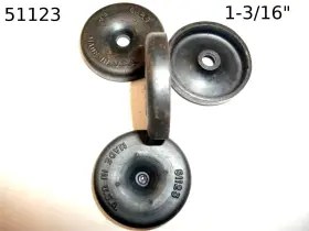 51123 GM Wheel Cylinder Boots #2
