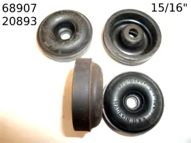 68907 CHRYSLER Wheel Cylinder Boots Dodge Plymouth #2