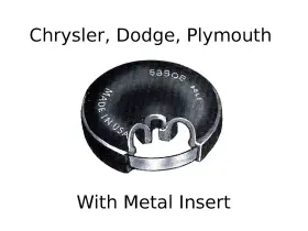 68907 CHRYSLER Wheel Cylinder Boots Dodge Plymouth