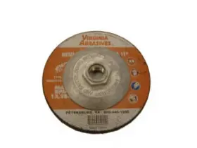 809916040441 VIRGINIA ABRASIVES Grind Wheel