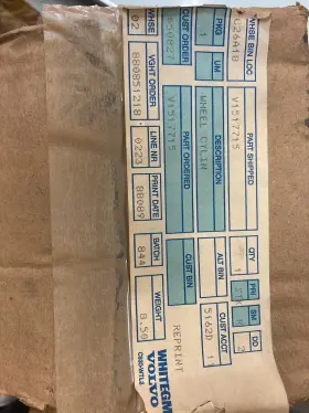 V1517715 VOLVO Nos Wheel Cylinder #2