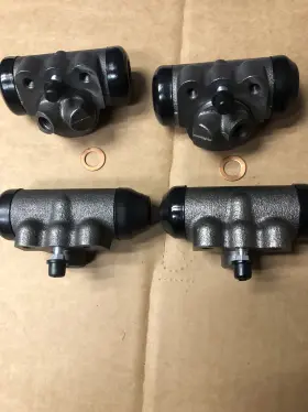 Wag 0405028 50 51 52 53 54 55 Nash Rambler Wheel Cylinders Front Rear Set Wag 0405028 50 51 52 53 54 55 Nash Rambler Wheel Cylinders Front Rear Set