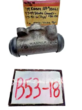 8375 WAGNER Nos Lockheed Rear Wheel Cylinder Kaiser Willys