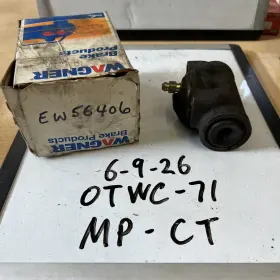 EW56406 WAGNER Drum Brake Master Cylinder Wheel High Nos EW56406 WAGNER Drum Brake Master Cylinder Wheel High Nos